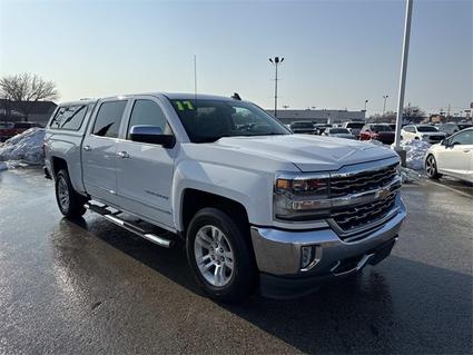 2017 Chevrolet Silverado Broken Arrow OK