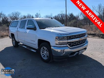 2017 Chevrolet Silverado Broken Arrow OK
