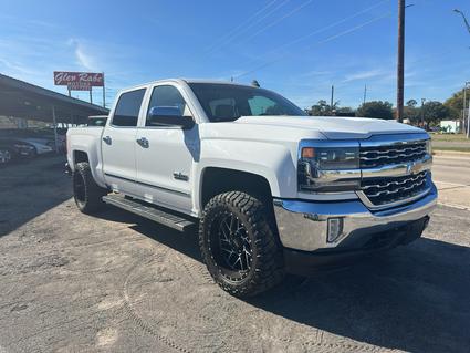 2017 Chevrolet Silverado Ardmore OK