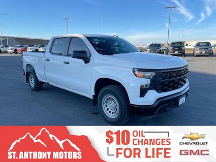 2024 Chevrolet Silverado St. Anthony ID