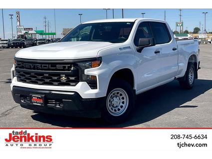 2022 Chevrolet Silverado Rigby ID