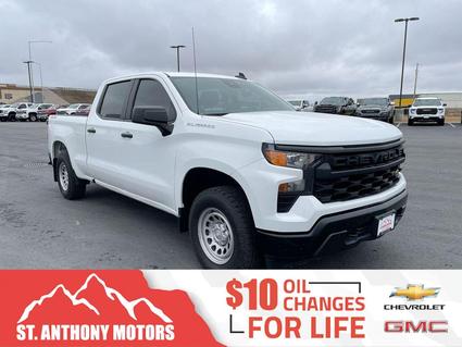 2024 Chevrolet Silverado St. Anthony ID