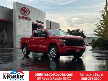 2022 Chevrolet Silverado Pocatello ID