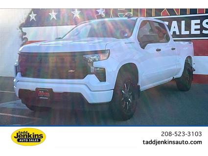 2022 Chevrolet Silverado Blackfoot ID