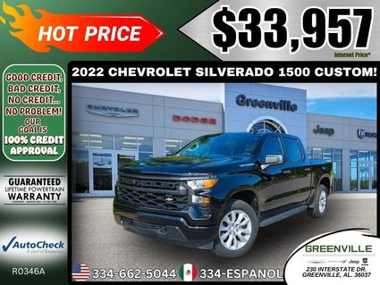 2022 Chevrolet Silverado Greenville AL