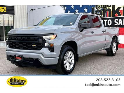 2024 Chevrolet Silverado Blackfoot ID