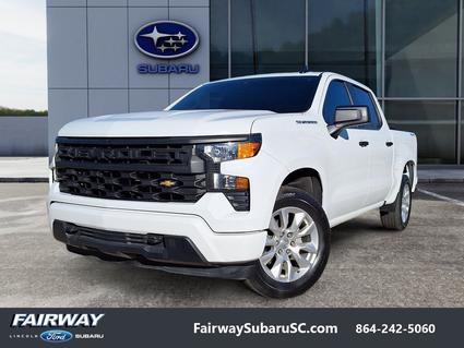 2024 Chevrolet Silverado Greenville SC