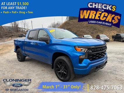 2022 Chevrolet Silverado Morganton NC