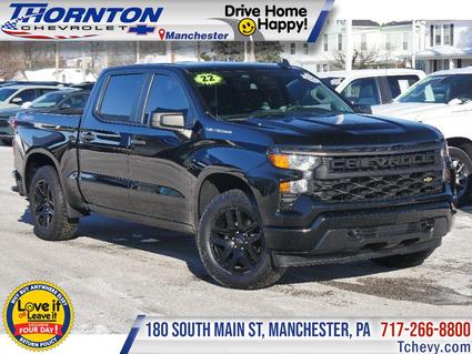 2022 Chevrolet Silverado Manchester PA