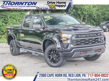 2022 Chevrolet Silverado Red Lion PA