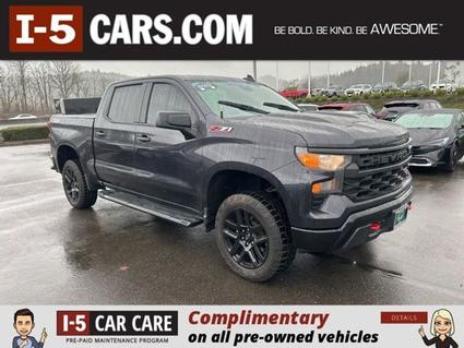 2022 Chevrolet Silverado Chehalis WA