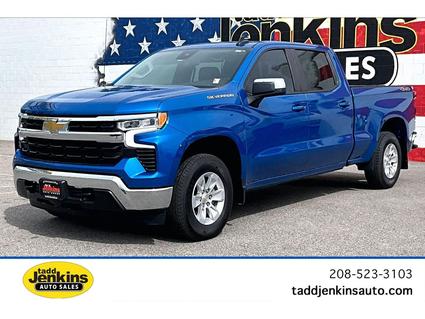 2023 Chevrolet Silverado Blackfoot ID