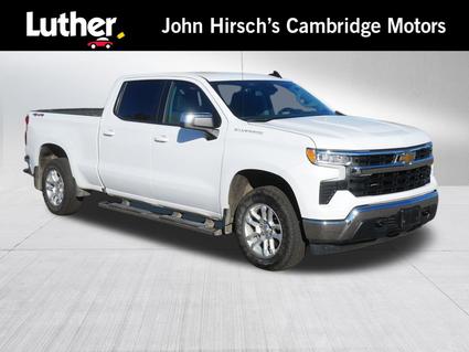 2024 Chevrolet Silverado Cambridge MN