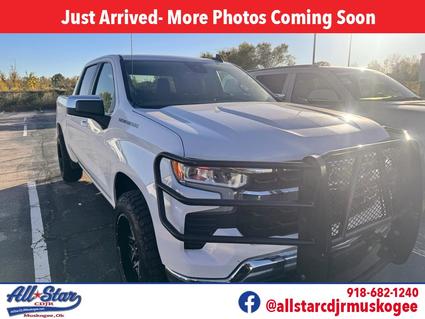 2023 Chevrolet Silverado Muskogee OK