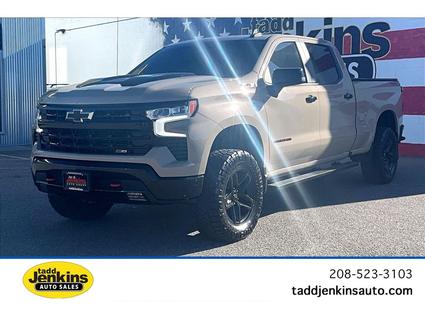 2023 Chevrolet Silverado Blackfoot ID