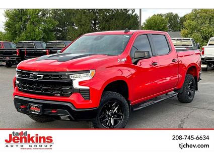 2023 Chevrolet Silverado Rigby ID