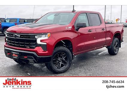 2023 Chevrolet Silverado Rigby ID