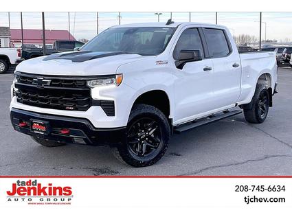 2022 Chevrolet Silverado Rigby ID