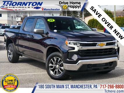 2024 Chevrolet Silverado Manchester PA