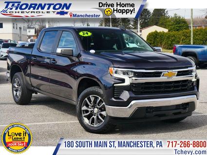 2024 Chevrolet Silverado Manchester PA