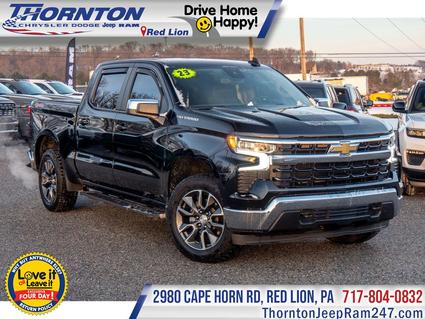 2023 Chevrolet Silverado Red Lion PA