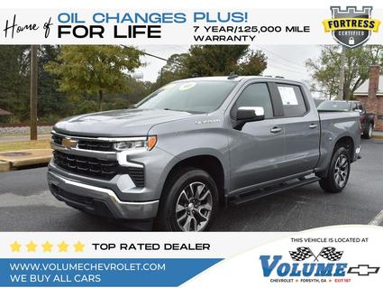 2024 Chevrolet Silverado Forsyth GA