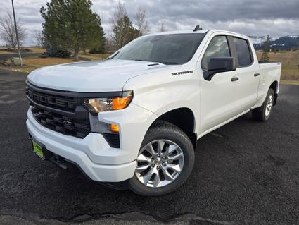 2026 Chevrolet Silverado Grangeville ID