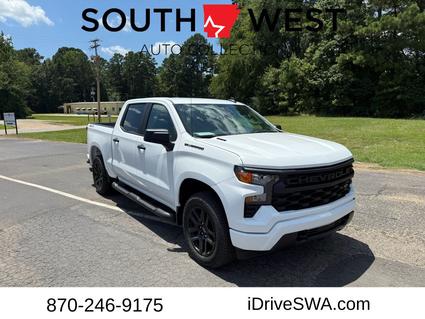 2025 Chevrolet Silverado Arkadelphia AR