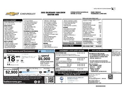2025 Chevrolet Silverado Yerington NV