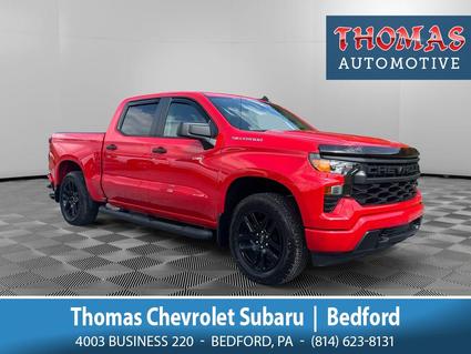 2025 Chevrolet Silverado Bedford PA