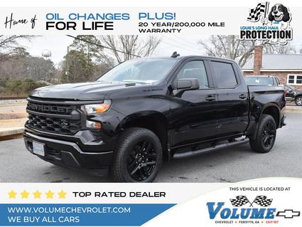 2026 Chevrolet Silverado Forsyth GA