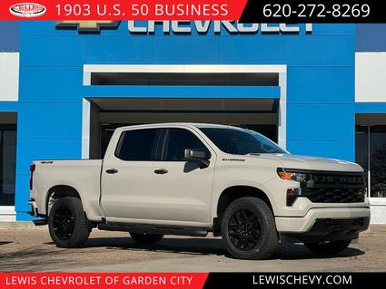 2026 Chevrolet Silverado Garden City KS