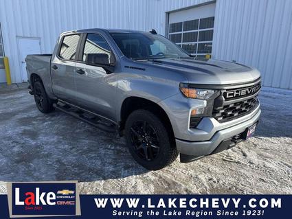 2026 Chevrolet Silverado Devils Lake ND