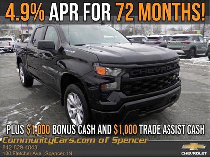 2026 Chevrolet Silverado Spencer IN