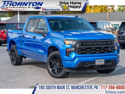 2025 Chevrolet Silverado Manchester PA