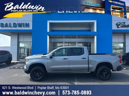 2026 Chevrolet Silverado Poplar Bluff MO