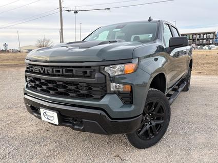 2026 Chevrolet Silverado Ponca City OK