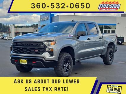 2026 Chevrolet Silverado Aberdeen WA