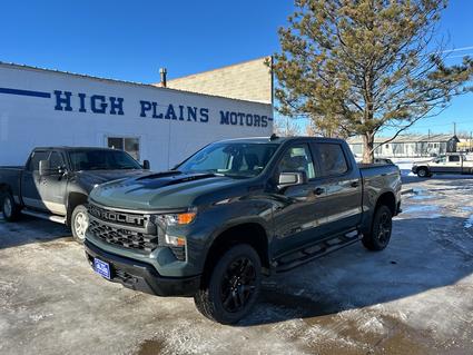 2026 Chevrolet Silverado Wolf Point MT