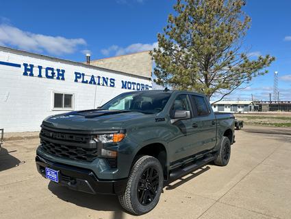 2026 Chevrolet Silverado Wolf Point MT