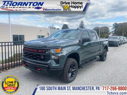 2025 Chevrolet Silverado Custom Trail Boss 2025 Chevrolet Silverado Manchester PA