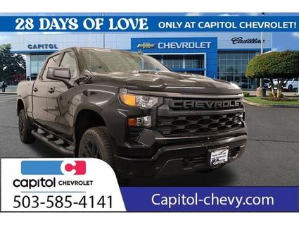 2026 Chevrolet Silverado Salem OR