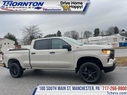 2026 Chevrolet Silverado Manchester PA