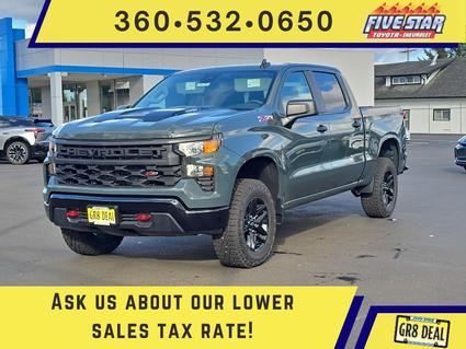 2026 Chevrolet Silverado Aberdeen WA