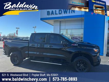 2025 Chevrolet Silverado Poplar Bluff MO