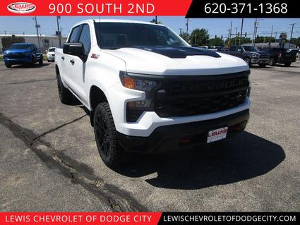2025 Chevrolet Silverado Dodge City KS