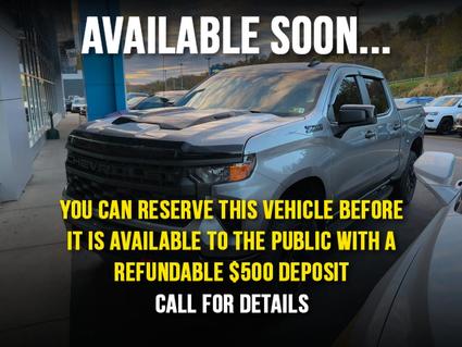 2025 Chevrolet Silverado Custom Trail Boss 2025 Chevrolet Silverado Clarksburg WV