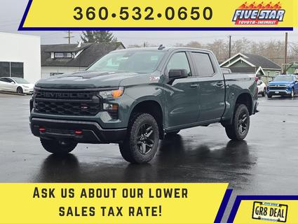 2026 Chevrolet Silverado Aberdeen WA