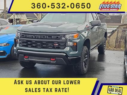 2026 Chevrolet Silverado Aberdeen WA