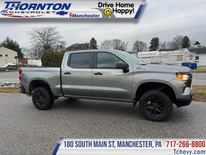 2026 Chevrolet Silverado Manchester PA